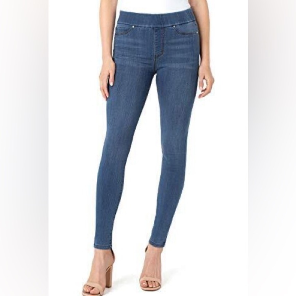 NWT Stitch Fix Liverpool Sienna Legging Pull-On Jean In Harlow Size 2/26